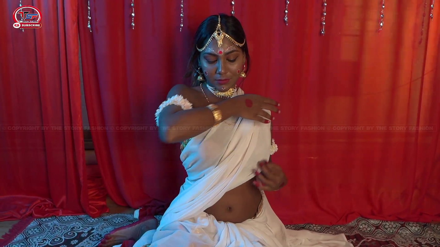 Horny rusha hot cleavage show sensual photoshoot