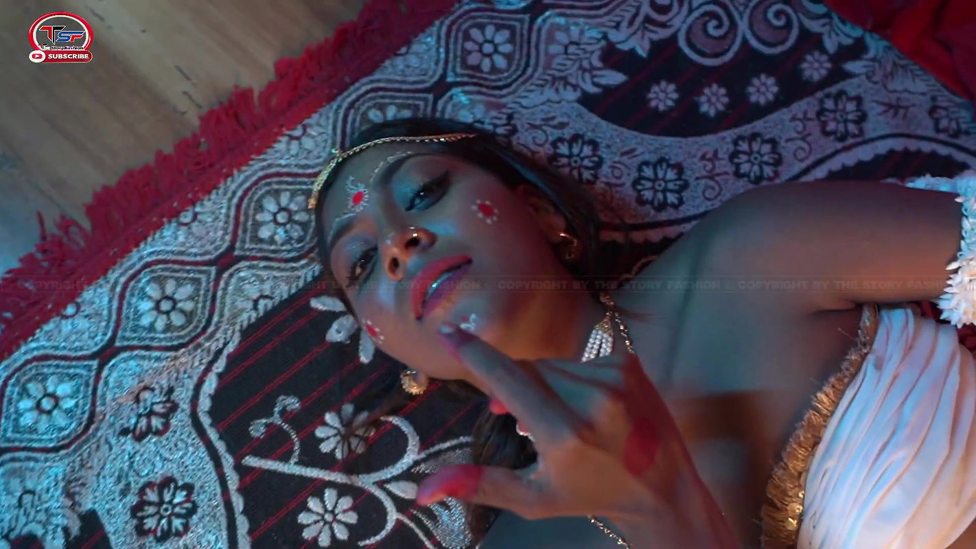 Horny rusha hot cleavage show sensual photoshoot