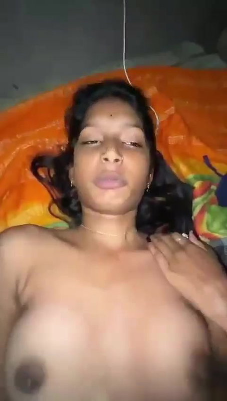 Bushy pussy slim girl fucking with moans sex