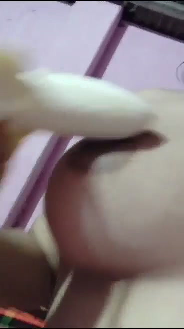Bengali girl playing with boobs