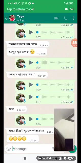 College girl on WhatsApp showing boobs and pussy