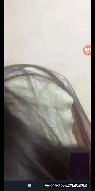 College girl on WhatsApp showing boobs and pussy