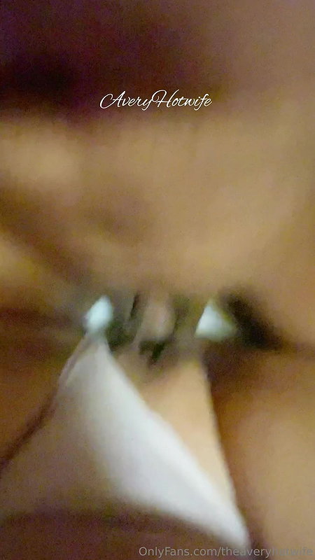 After my bull fucked me for few hours and came twice The Avery hot wife