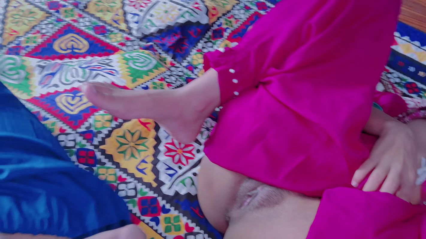 Cream massage after fuck my sister-in-law