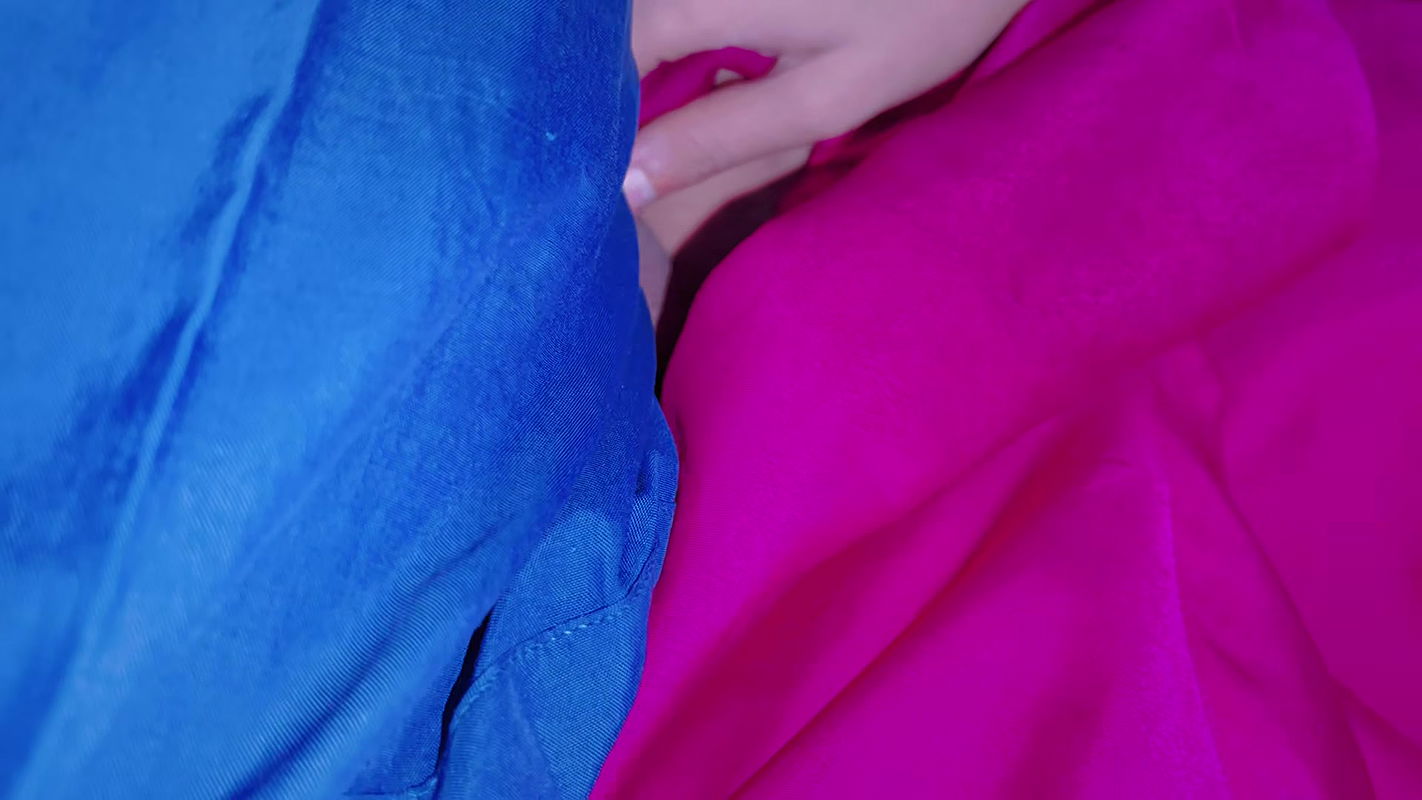 Cream massage after fuck my sister-in-law