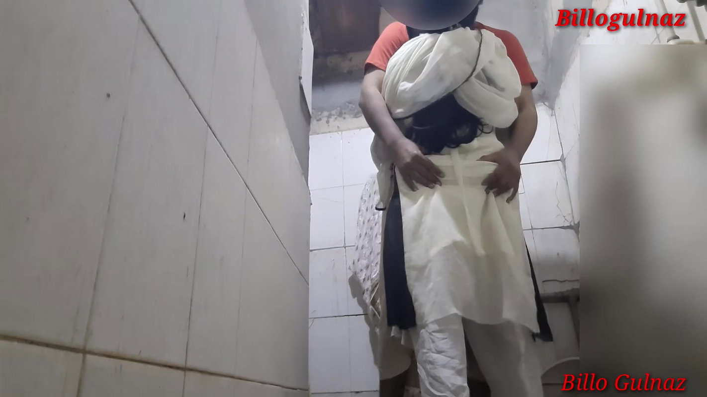 Cutest teen step sister had painful anal sex in bathroom