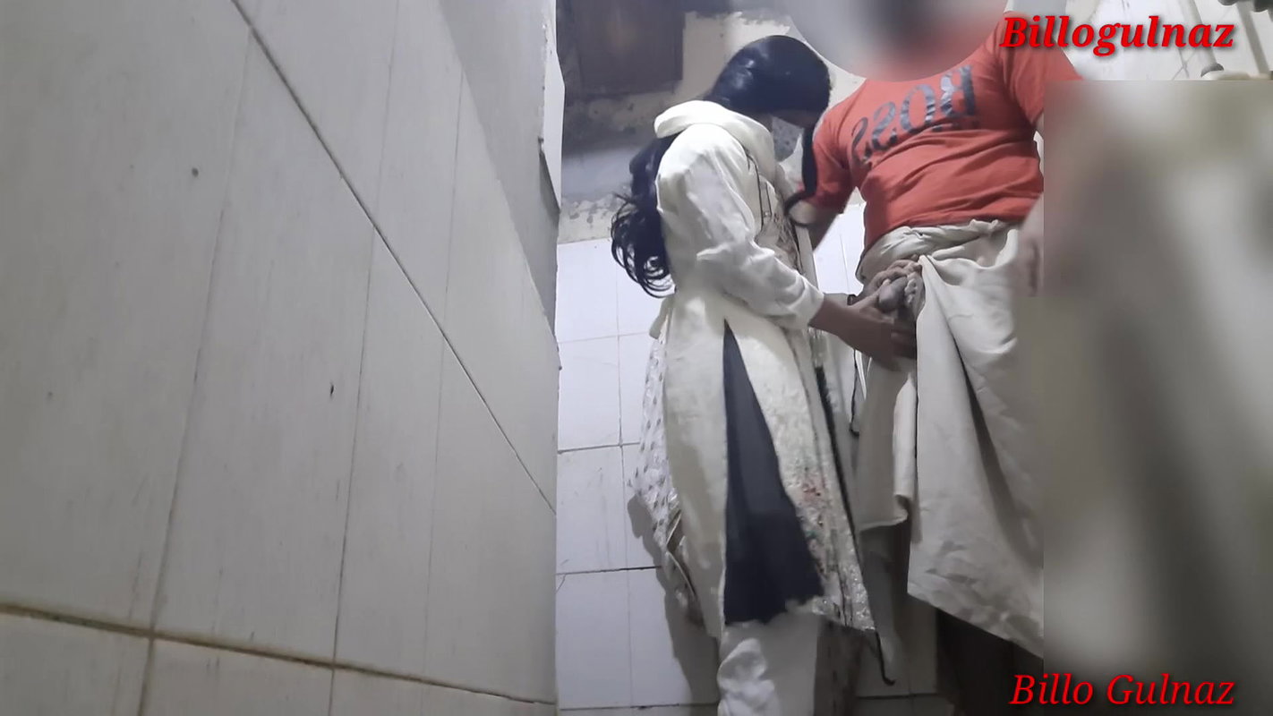 Cutest teen step sister had painful anal sex in bathroom