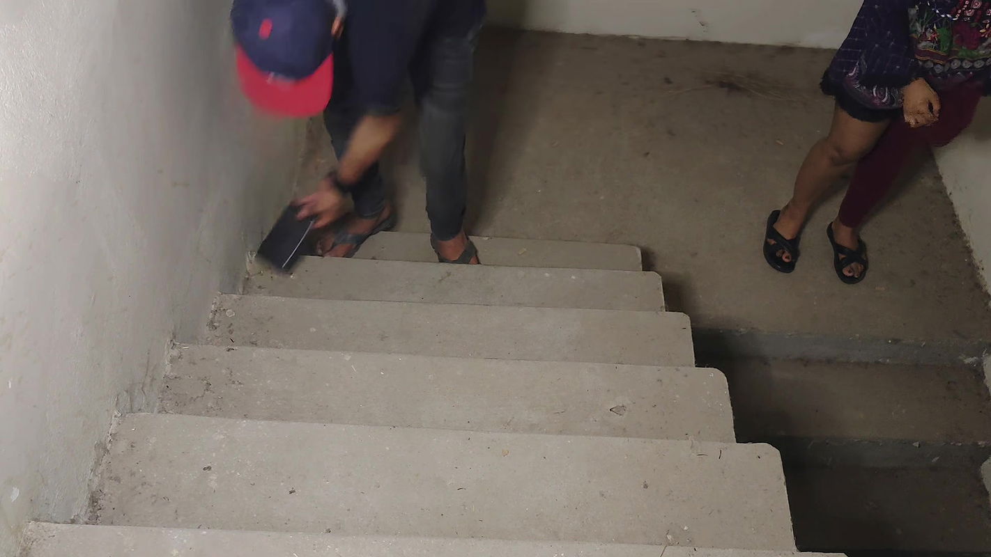 Girlfriend Ki Chodai On Stairs-Blowjob Doggy style Hardcore ud83dudd25