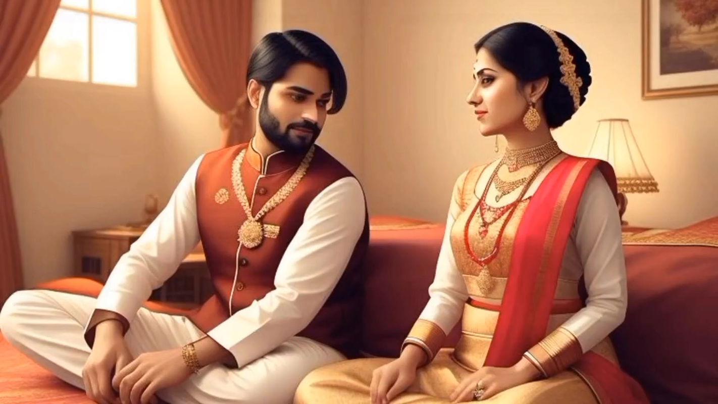 Indian hot boyfriend and girlfriend full hot Story ( Ai Generated )