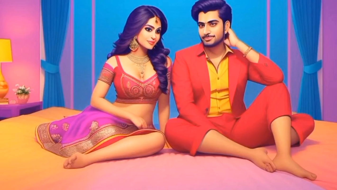 Indian hot boyfriend and girlfriend full hot Story ( Ai Generated )