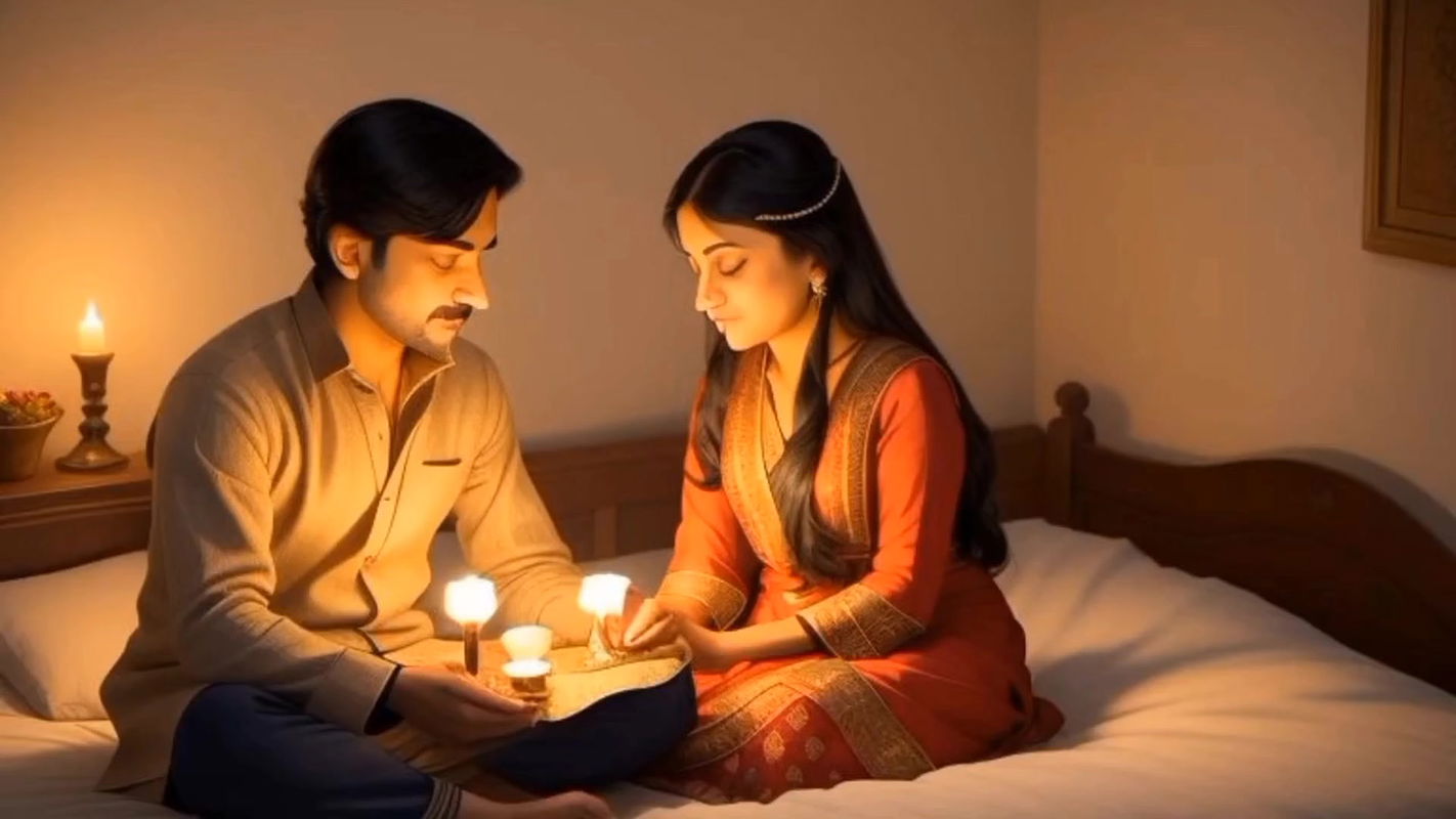 Indian hot boyfriend and girlfriend full hot Story ( Ai Generated )