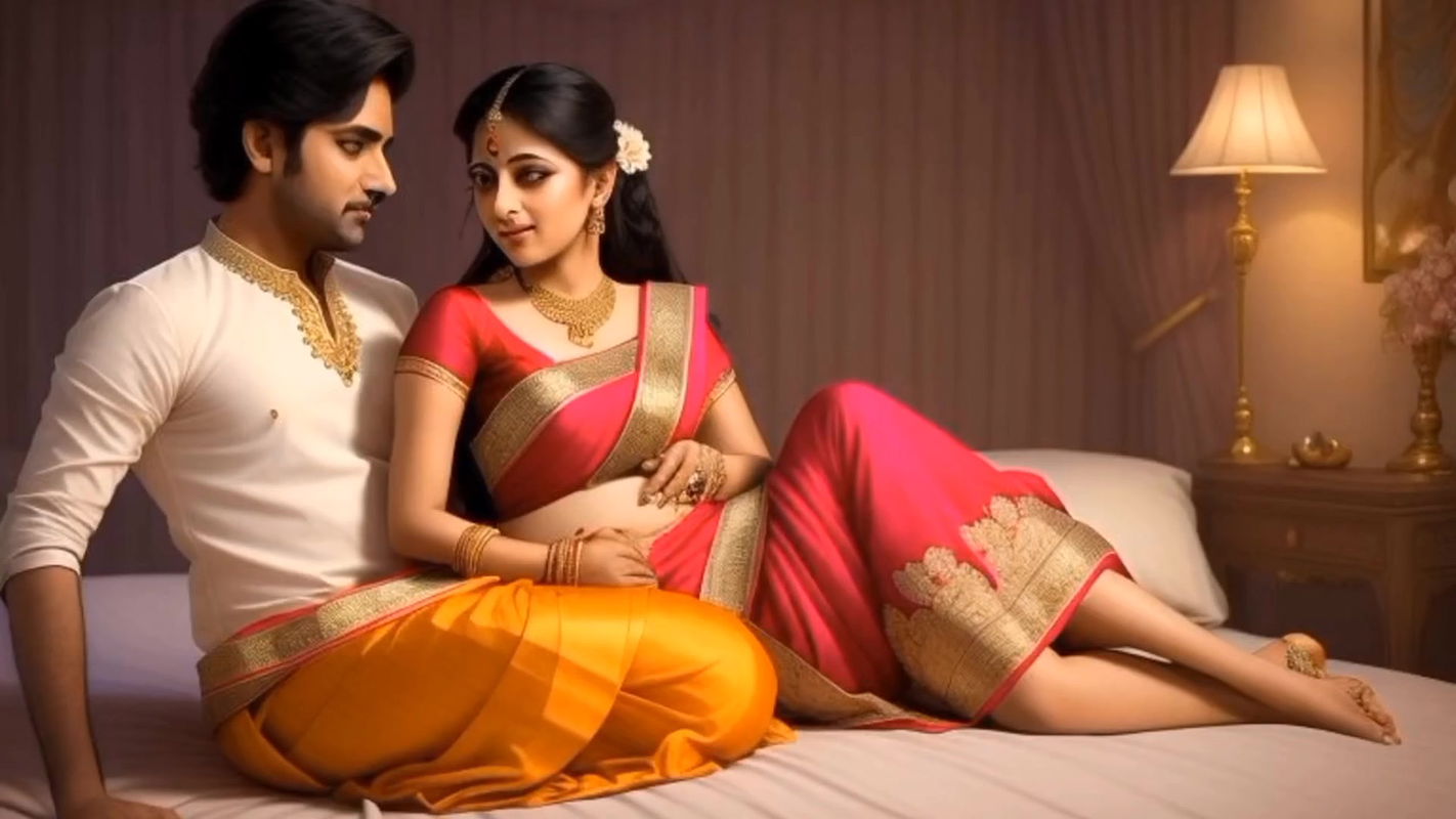 Indian hot boyfriend and girlfriend full hot Story ( Ai Generated )