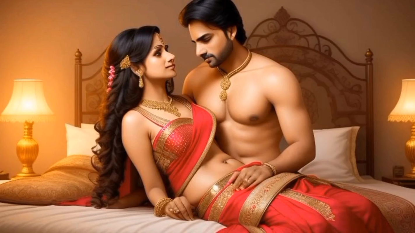 Indian hot boyfriend and girlfriend full hot Story ( Ai Generated )