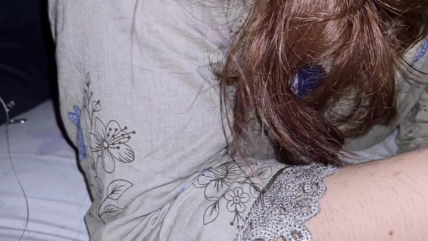 Sehar with Red Night Nad Enjoy Beautiful Movenent