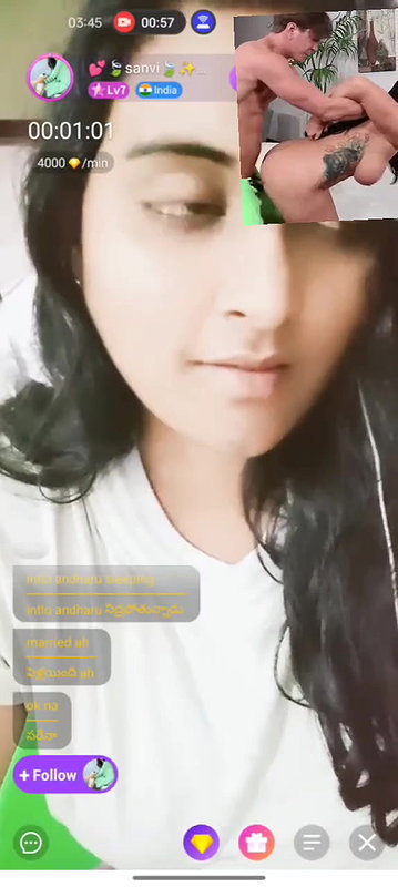 sanvi chamet