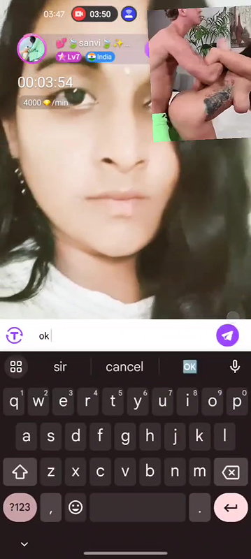 sanvi chamet