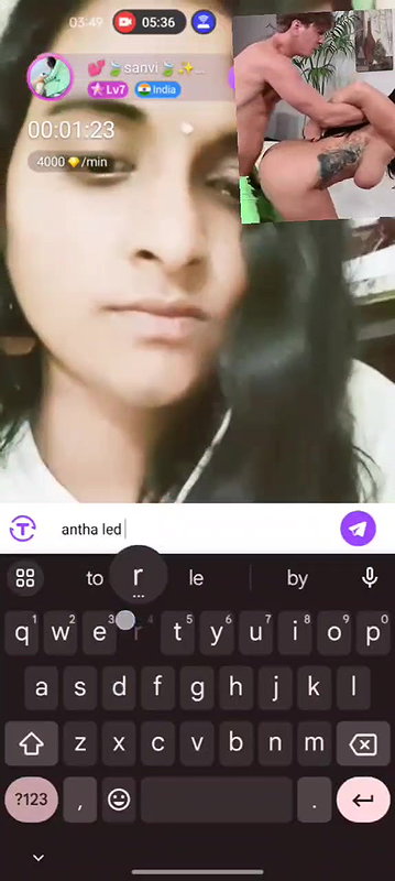sanvi chamet