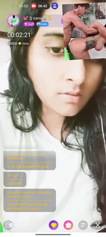 sanvi chamet