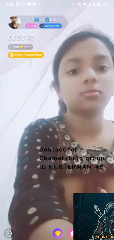 hot gir chamet