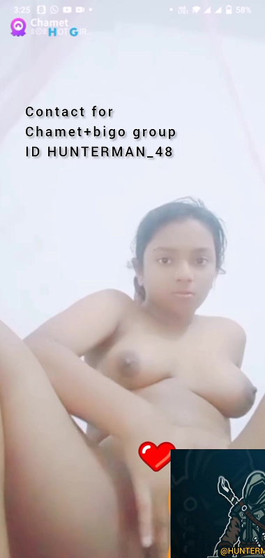 hot gir chamet