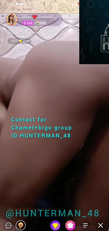 mahi sharma chamet