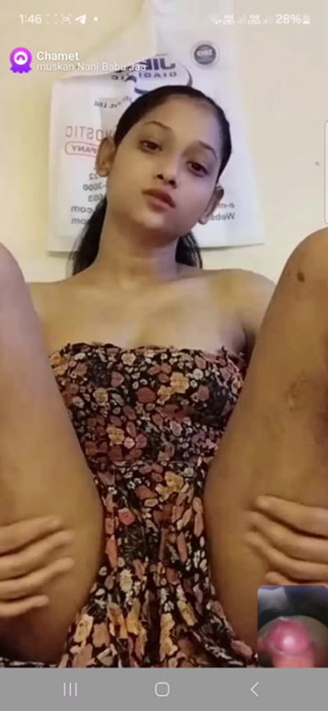 muskan nani chamet