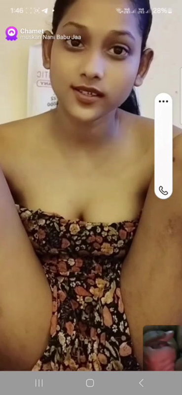 muskan nani chamet