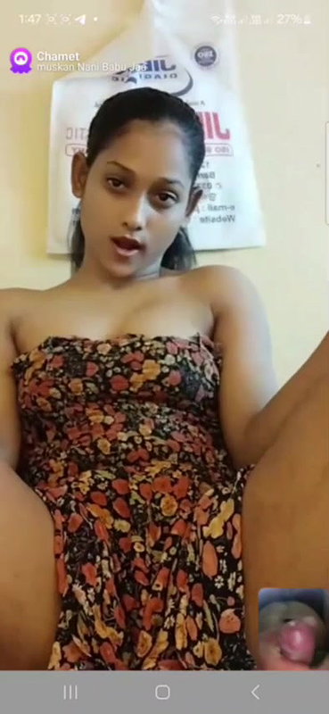 muskan nani chamet