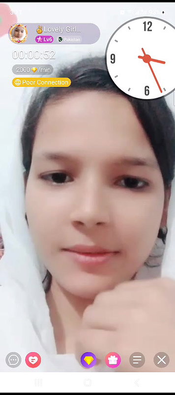 lovely girl chamet
