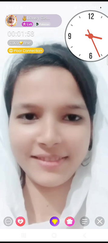 lovely girl chamet