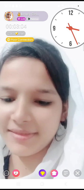 lovely girl chamet