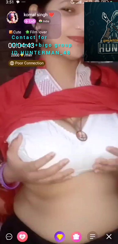 komal singh chamet