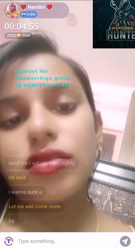 nandini chamet
