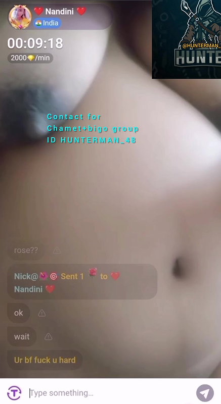 nandini chamet
