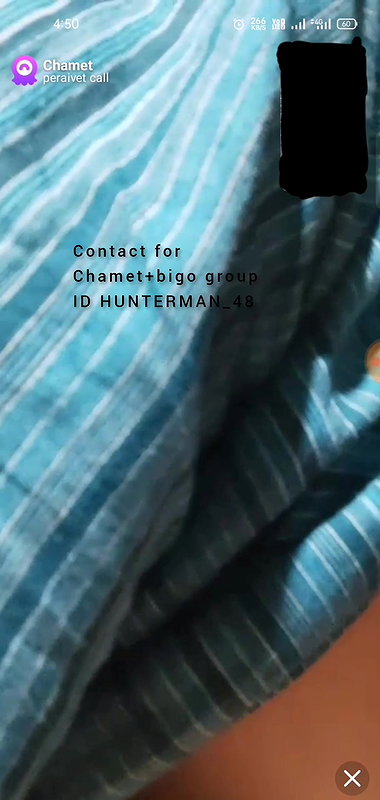 peraivet call chamet