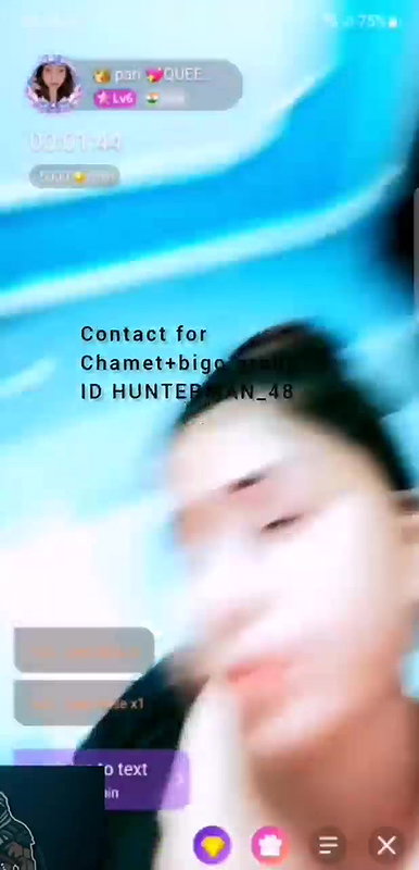 pari queen chamet