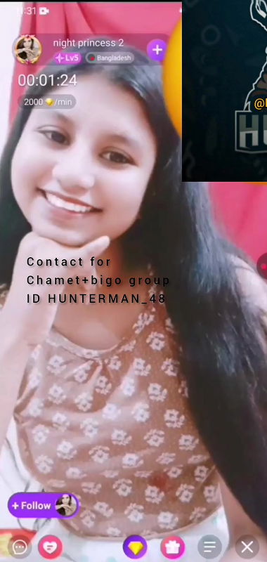 night princess chamet