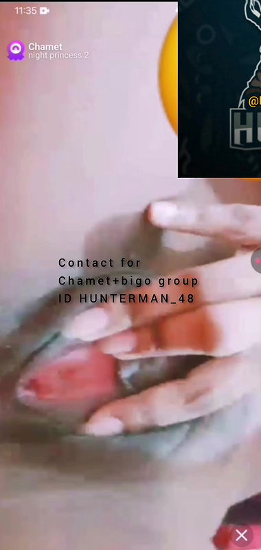 night princess chamet