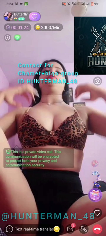 butterfiy chamet