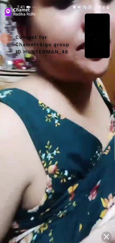 radika ridhi chamet