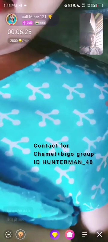 call meee 123 chamet