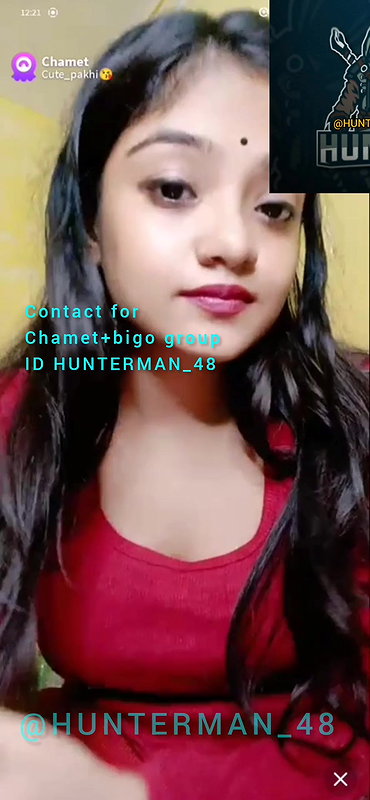 cute pakhi chamet