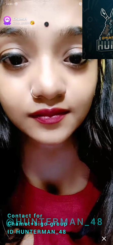 cute pakhi chamet
