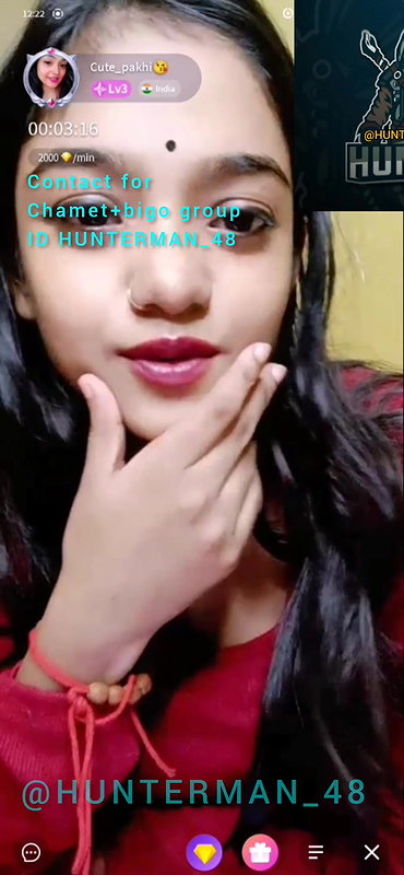 cute pakhi chamet