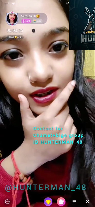 cute pakhi chamet