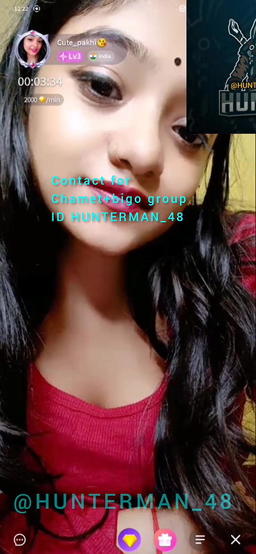 cute pakhi chamet