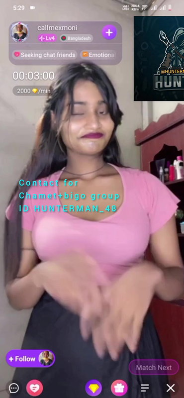 callmexmoni chamet