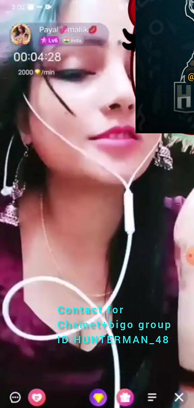 payal mallik chamet