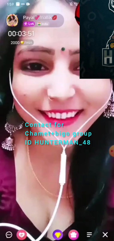 payal mallik chamet