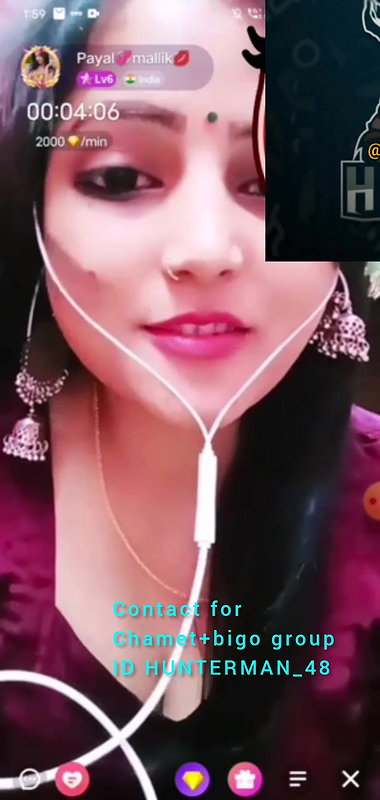 payal mallik chamet